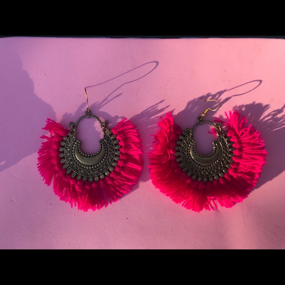 PINK EARRINGS